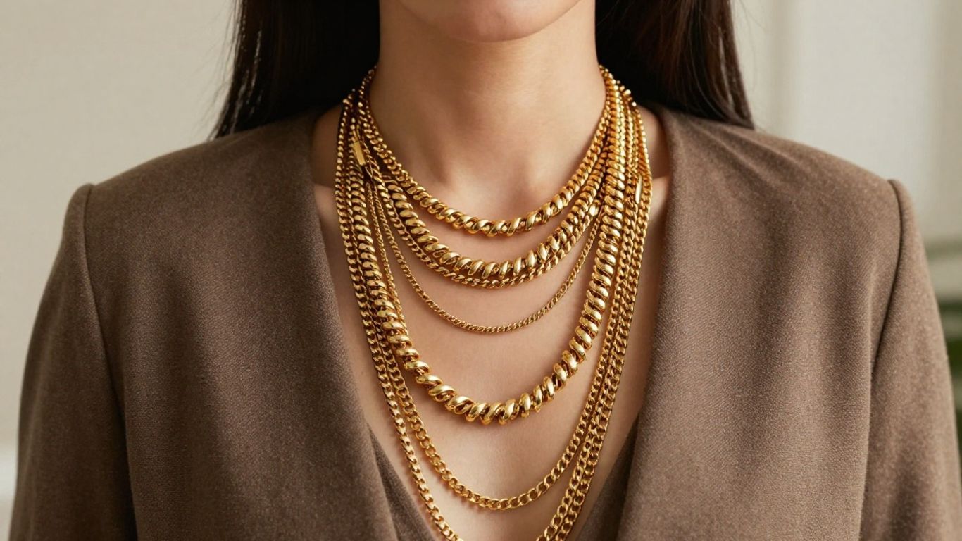 How to layer gold necklaces like a pro: a step-by-step styling guide_Placeholder