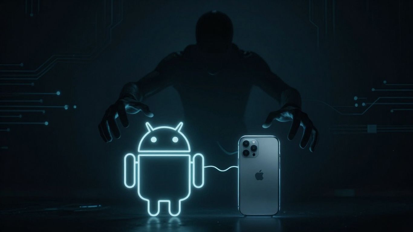 Spyware controlling Android and iOS devices