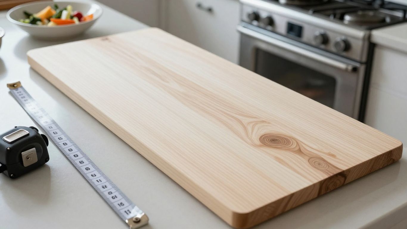 Over the Sink End Grain Cutting Board: How to Choose the Right Fit