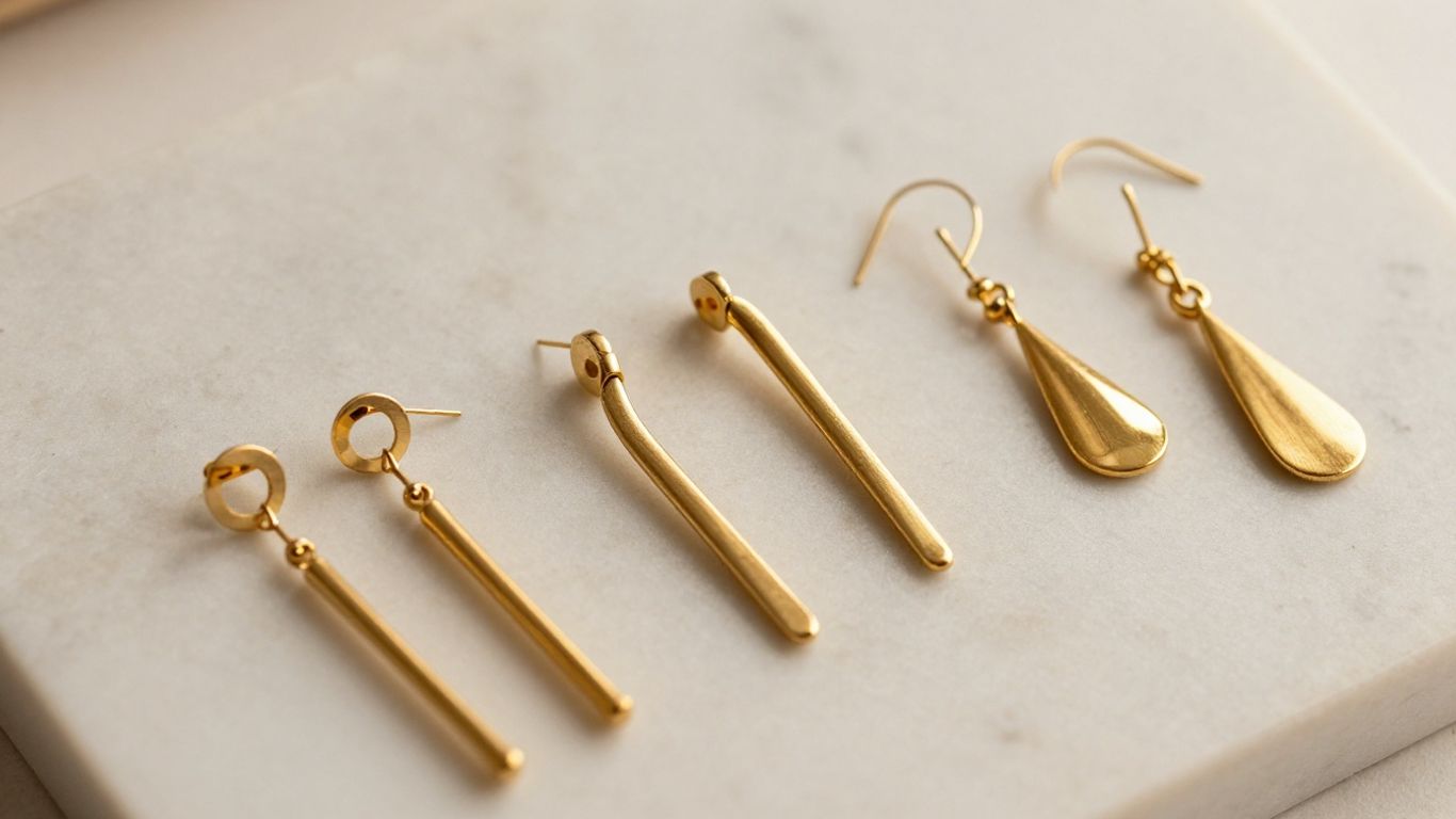 10 best gold earrings for daily wear that combine style and comfort_Placeholder