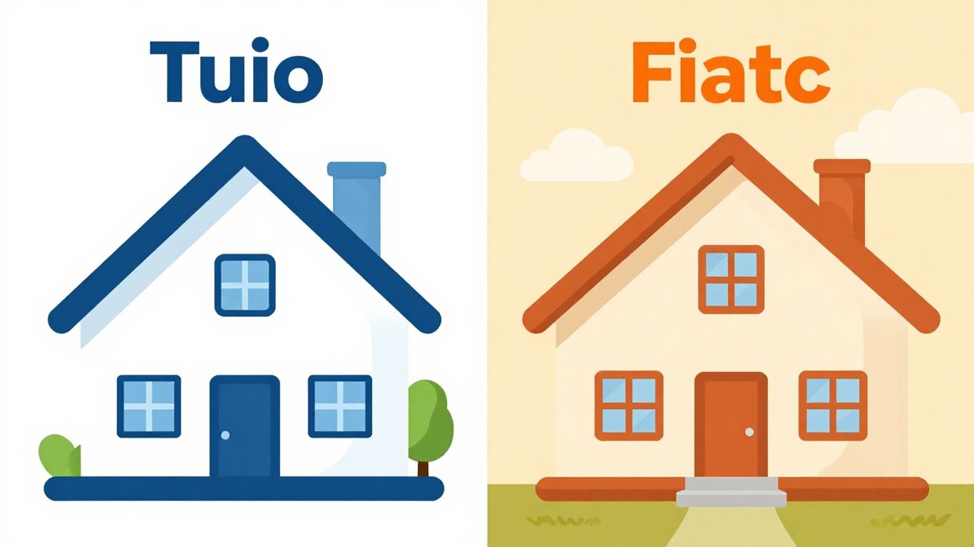 Tuio vs. Fiatc: ¿qué seguro de hogar elegir en 2026?