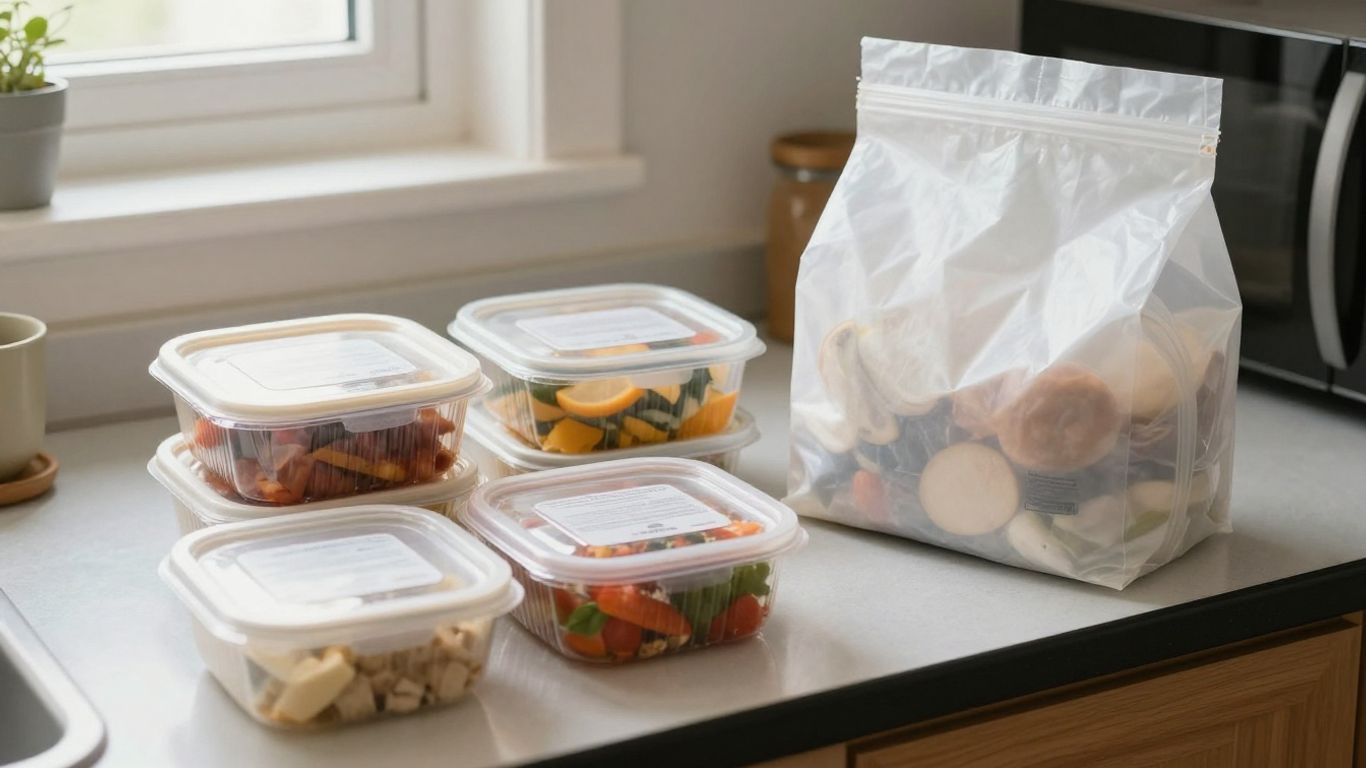 Frozen Indian tiffin boxes prepared for Coventry student delivery