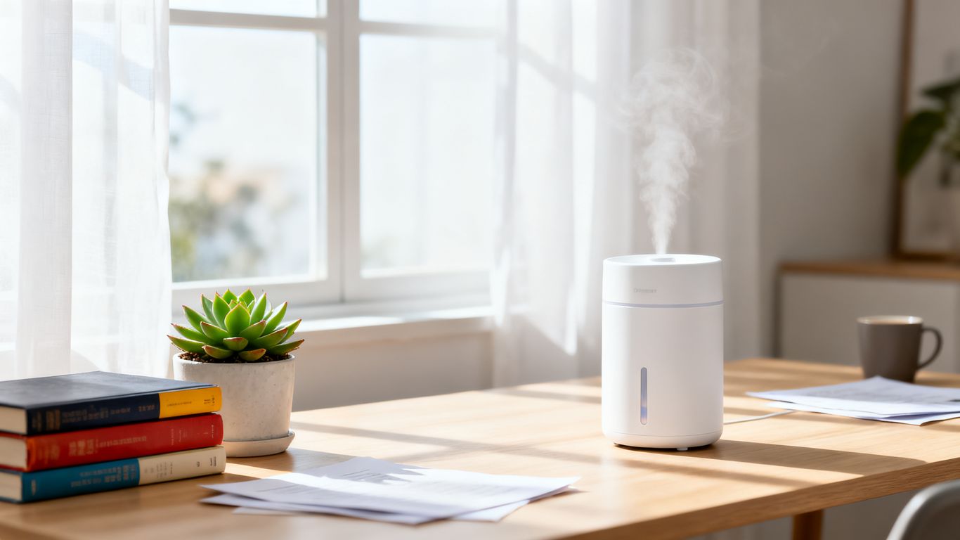 Improving home atmosphere with modern dry tech.