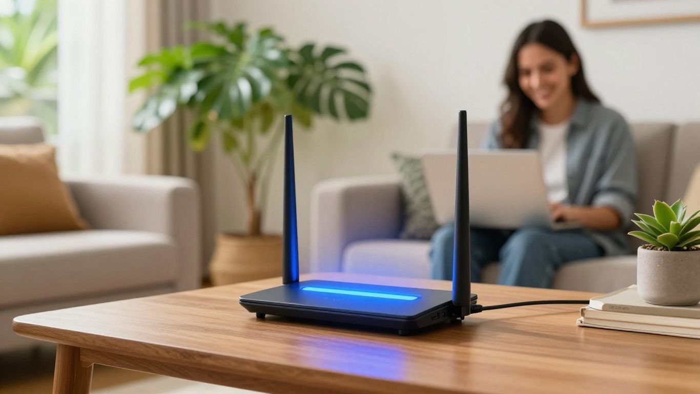Internet residencial barata com Wi-Fi em Curvelo.