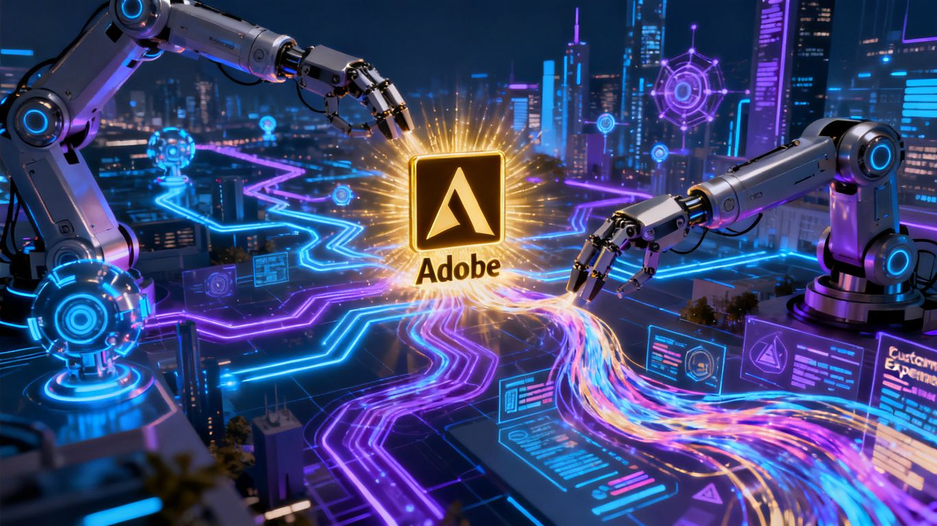 AI transforming marketing workflows and customer experiences.
