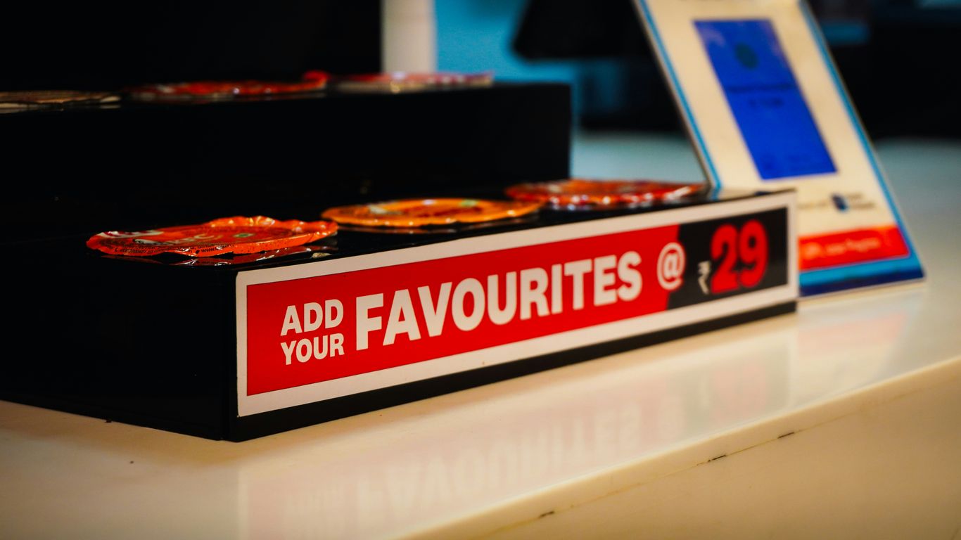 Display stand with 