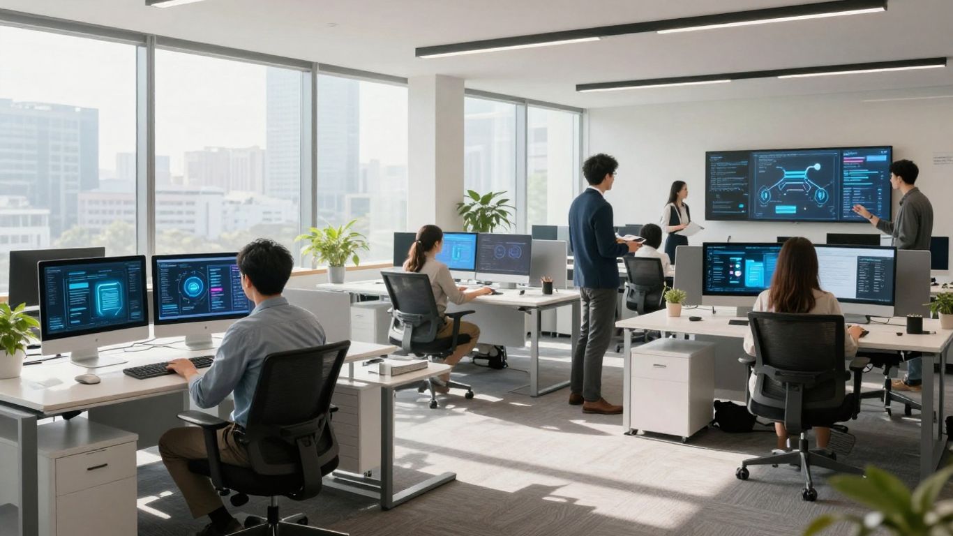 Zoho consulting creating unified digital spaces from app silos.