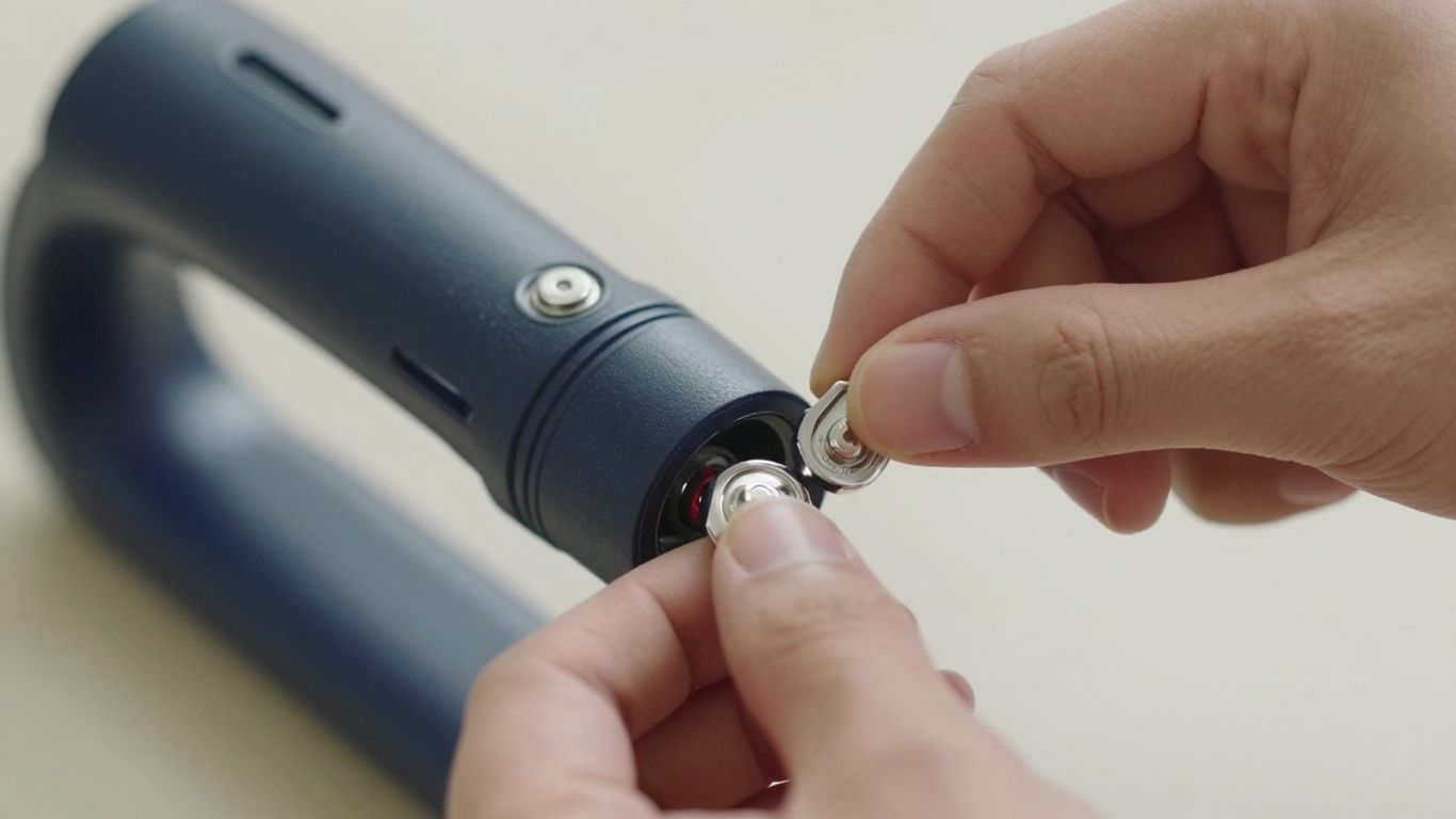 Safe battery installation at home