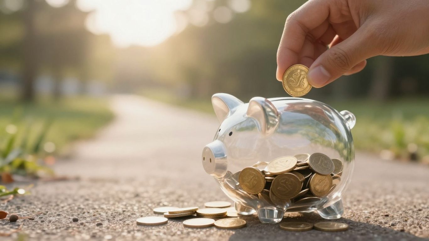 Hoja de ruta financiera para el éxito.