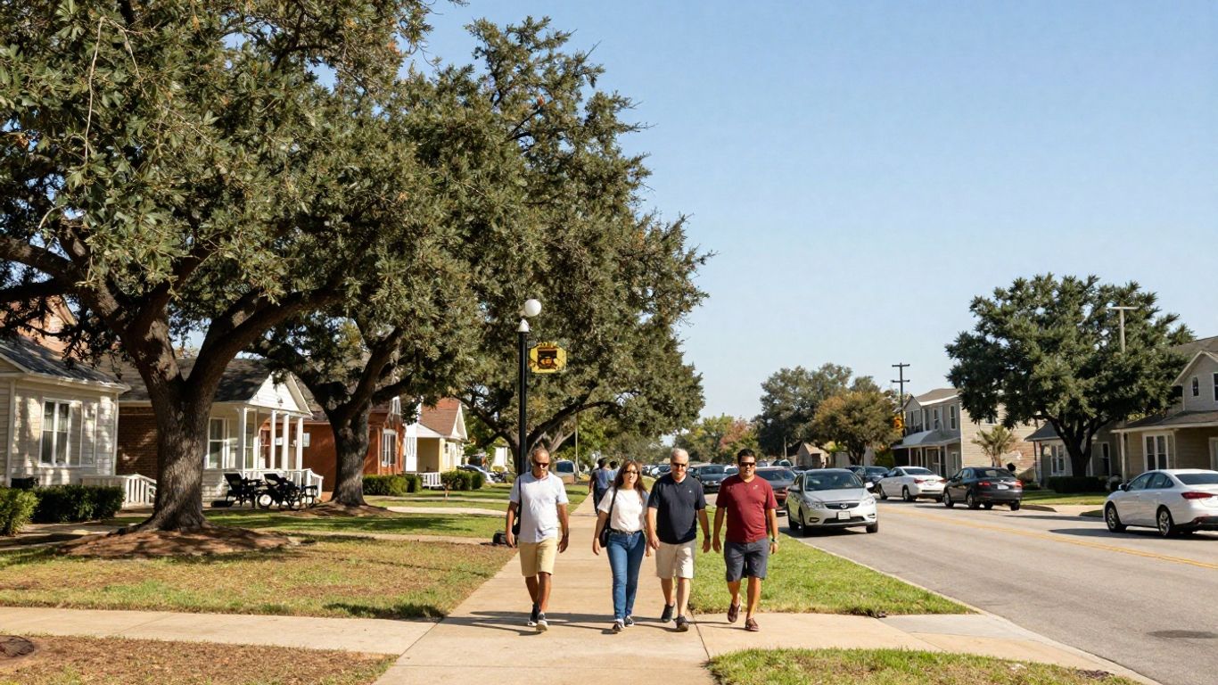 Why a Gruene Homeowner and an I-35 Corridor Newcomer Need Very Different Things From the Same Psychiatric Practice