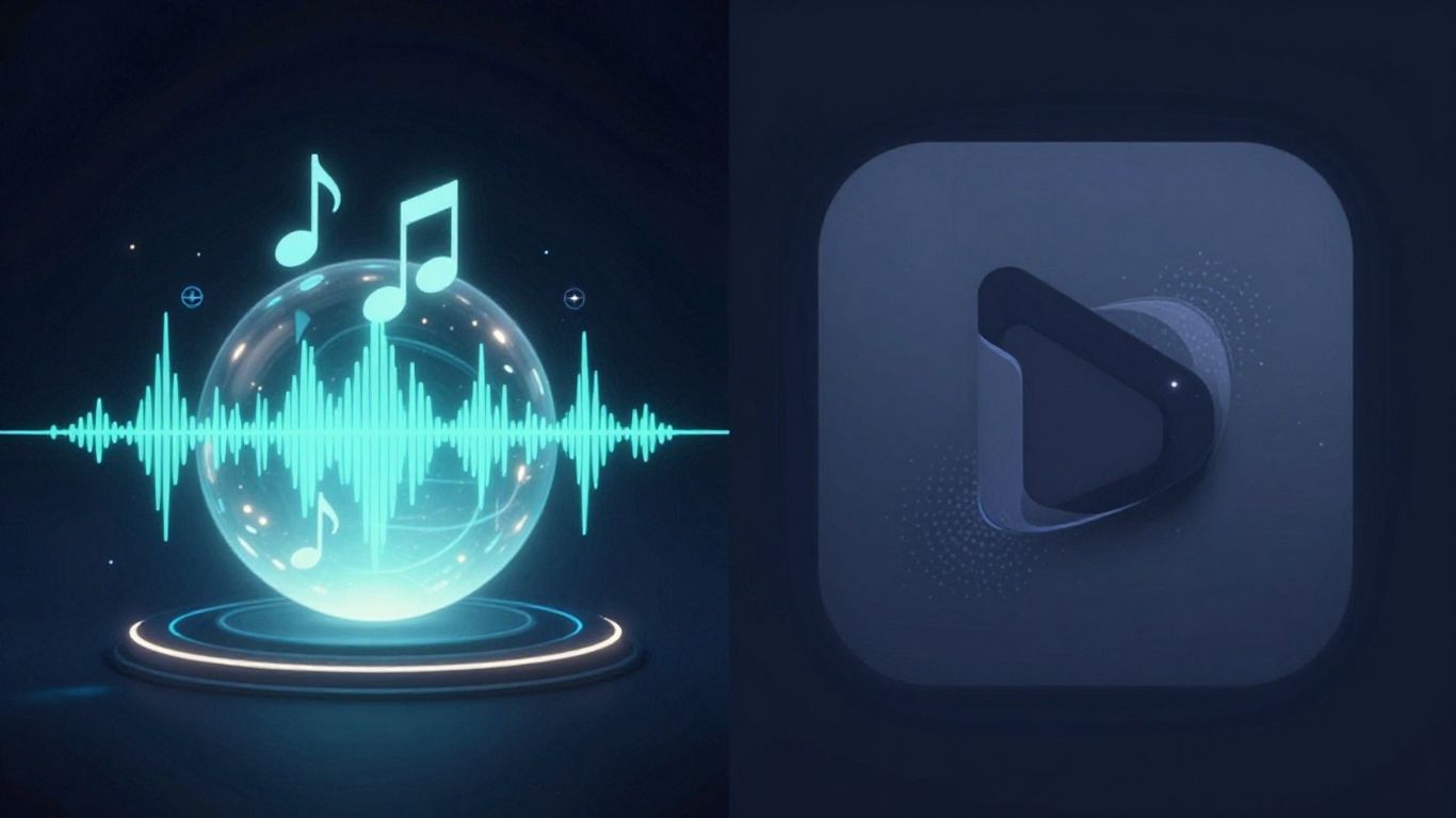 Suno vs Udio AI music generators comparison visual