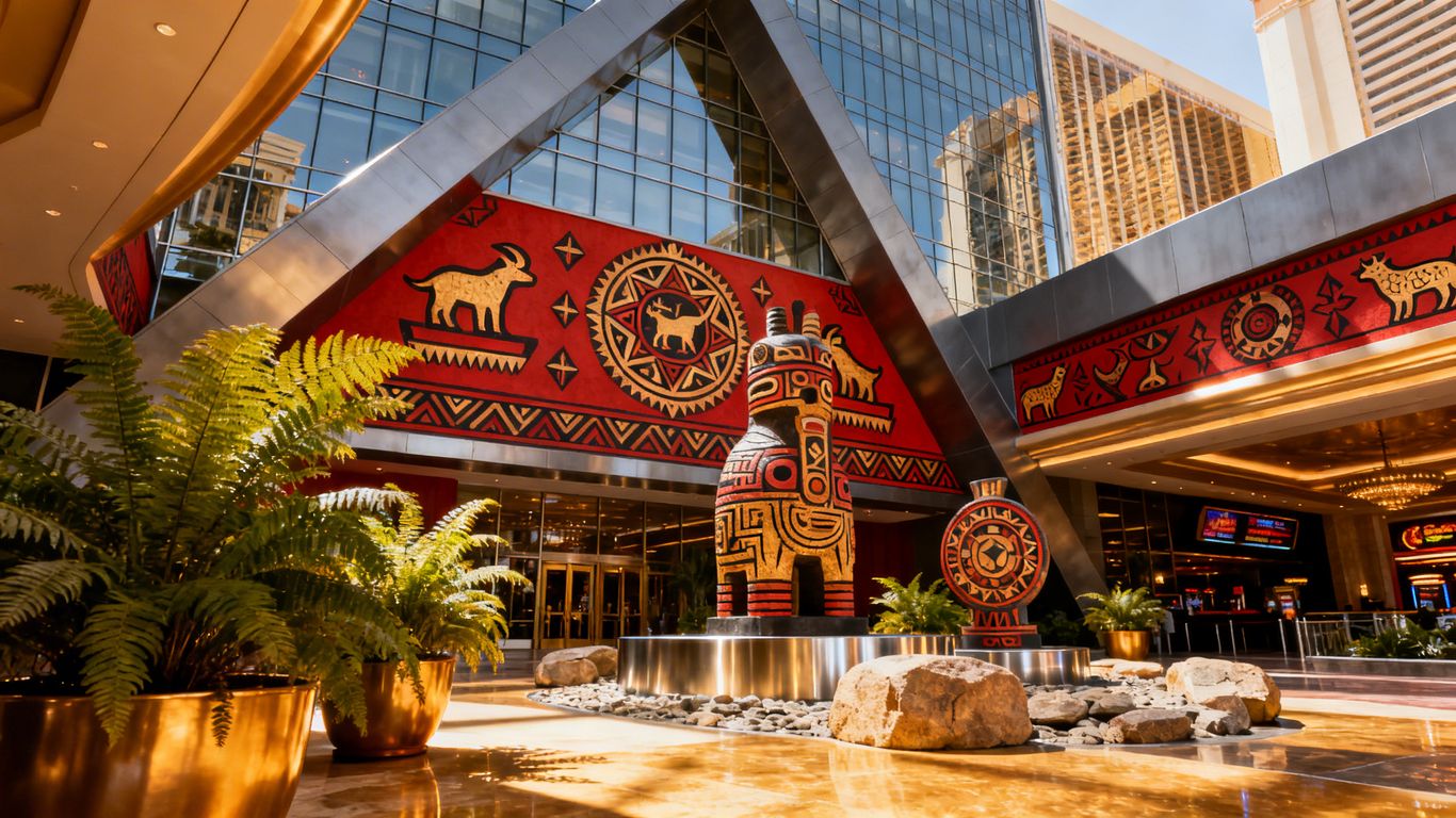 原住民智慧融入賭場設計的視覺呈現