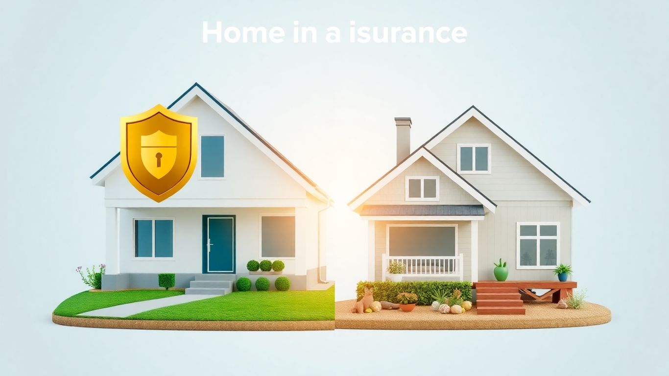 Comparativa de seguros de hogar: seguridad vs. conveniencia.