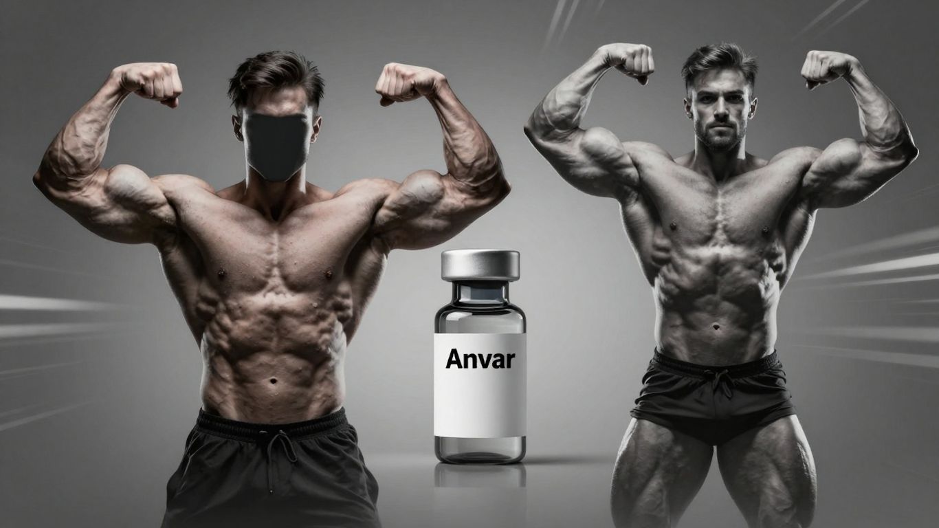Bodybuilders comparing Anavar and Deca Durabolin