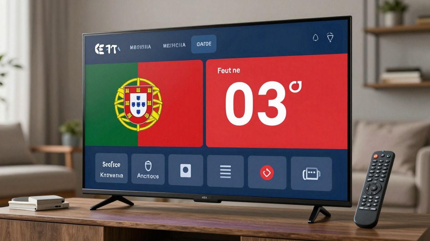 IPTV Tuga premium service for Portugal