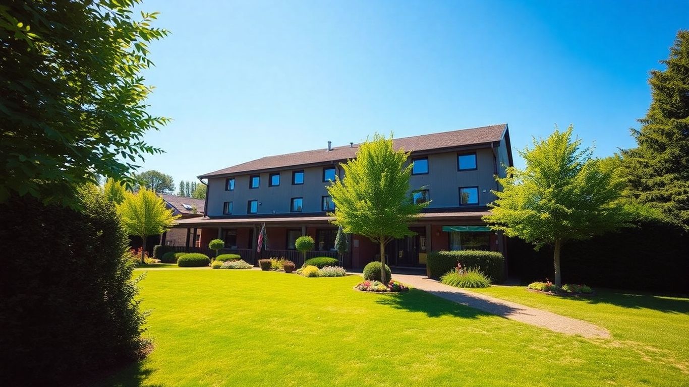 Hotel in Kiel Suchsdorf-Ost mit Garten