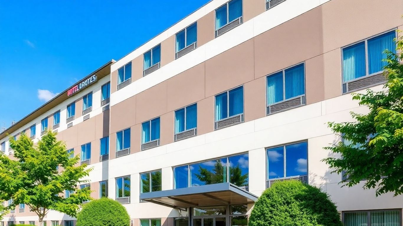 Modernes Hotel in Düsseldorf Golzheim am Rhein