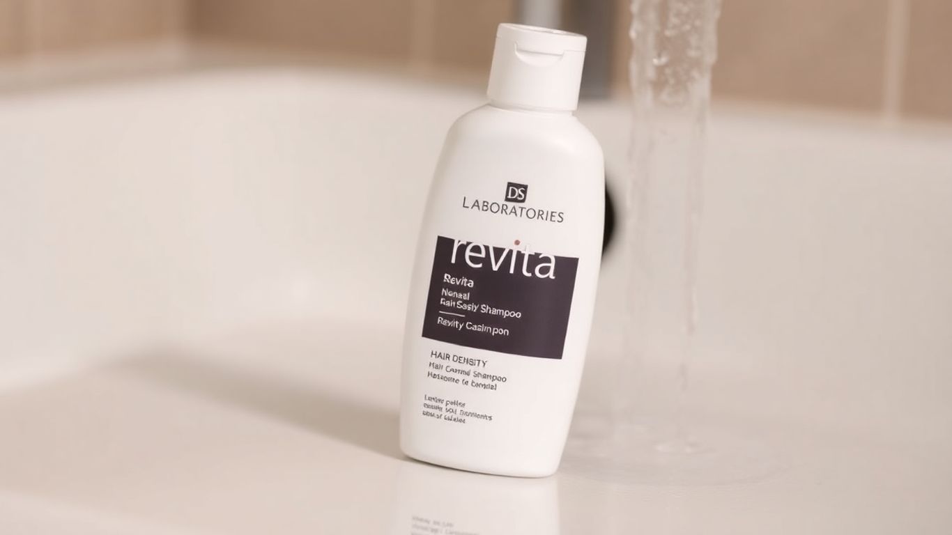 DS Laboratories Revita Hair Density Shampoo bottle