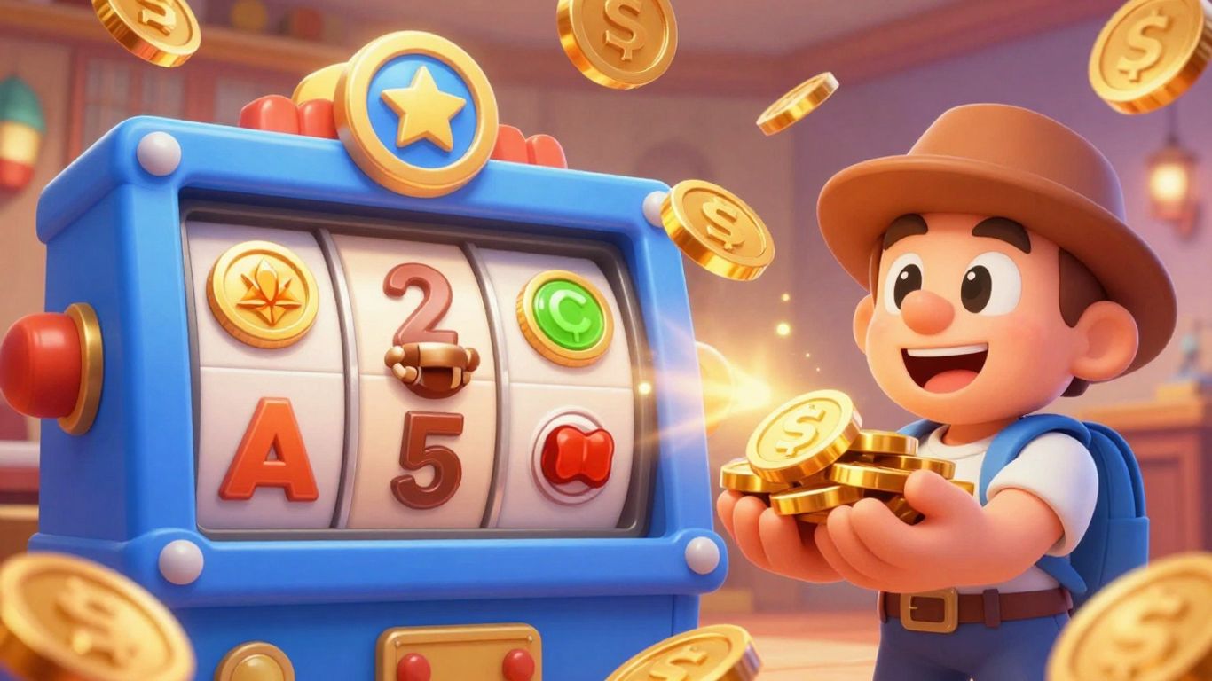 Pièces d'or et machine à sous Coin Master