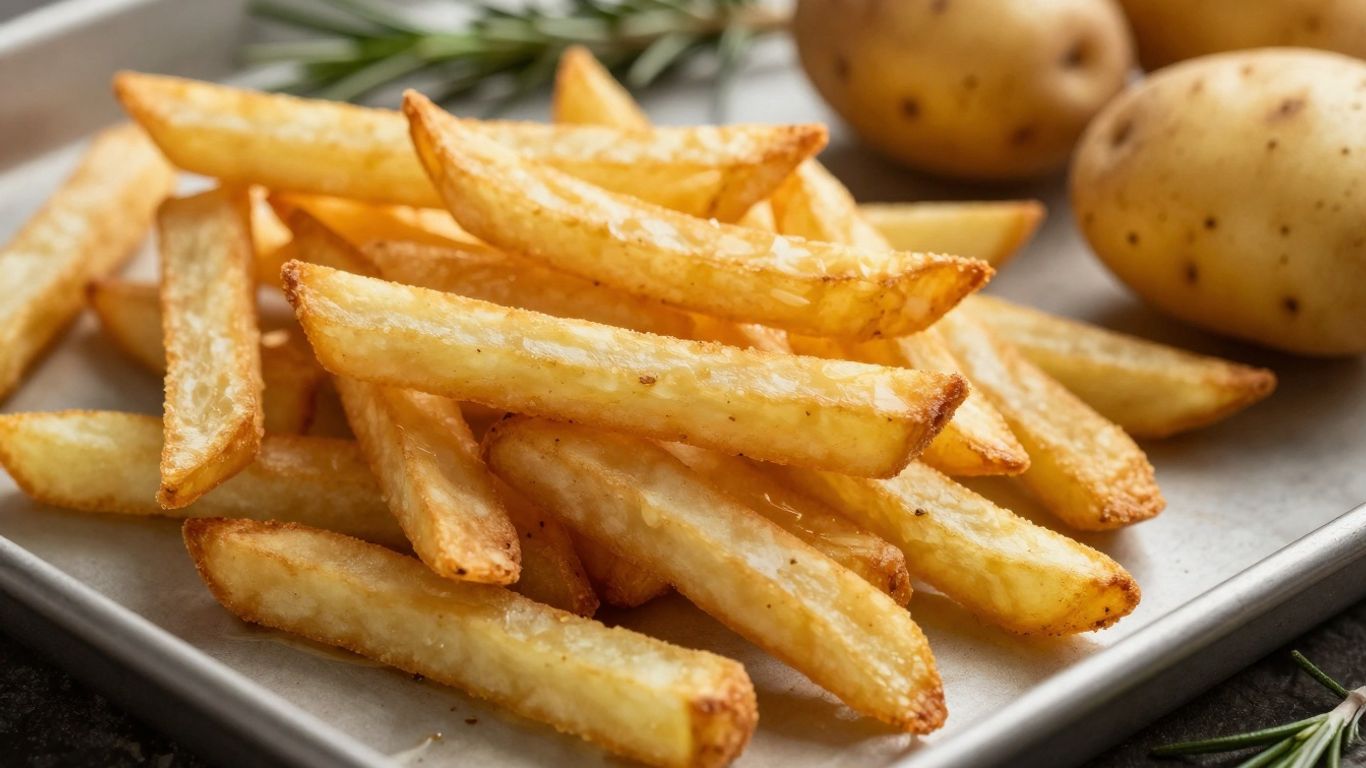 Biologische patat aardappelen met verse kruiden