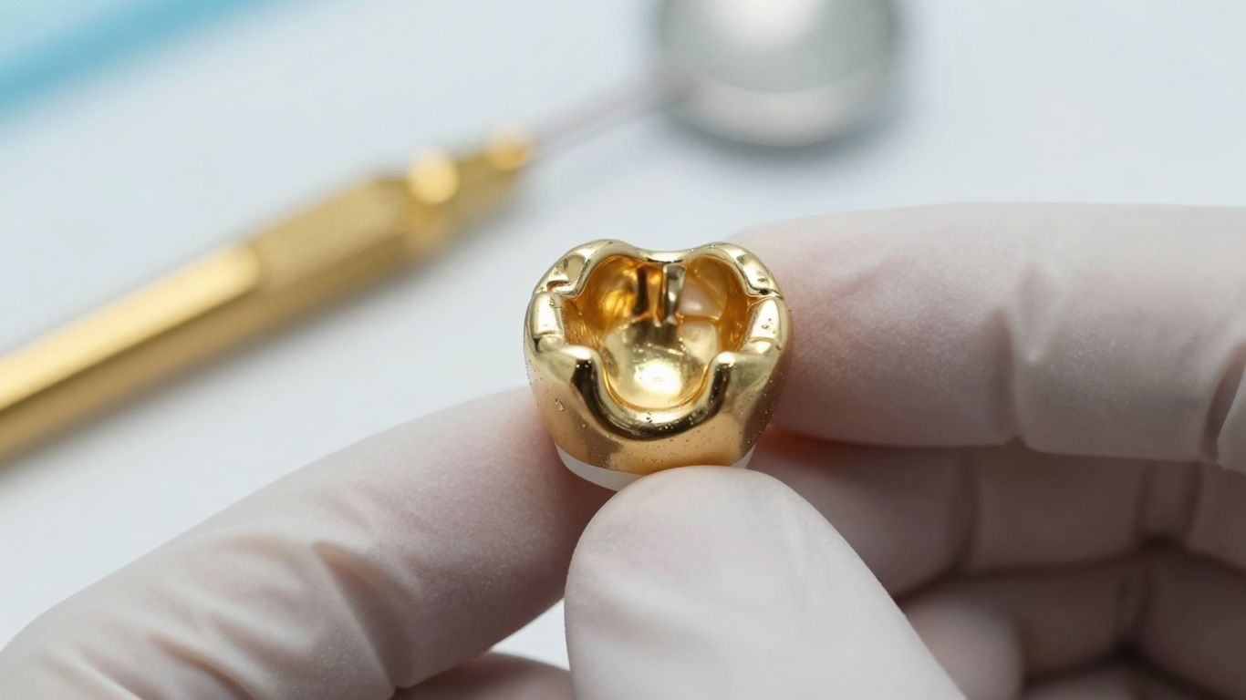 金牙冠及鍍金醫療器械