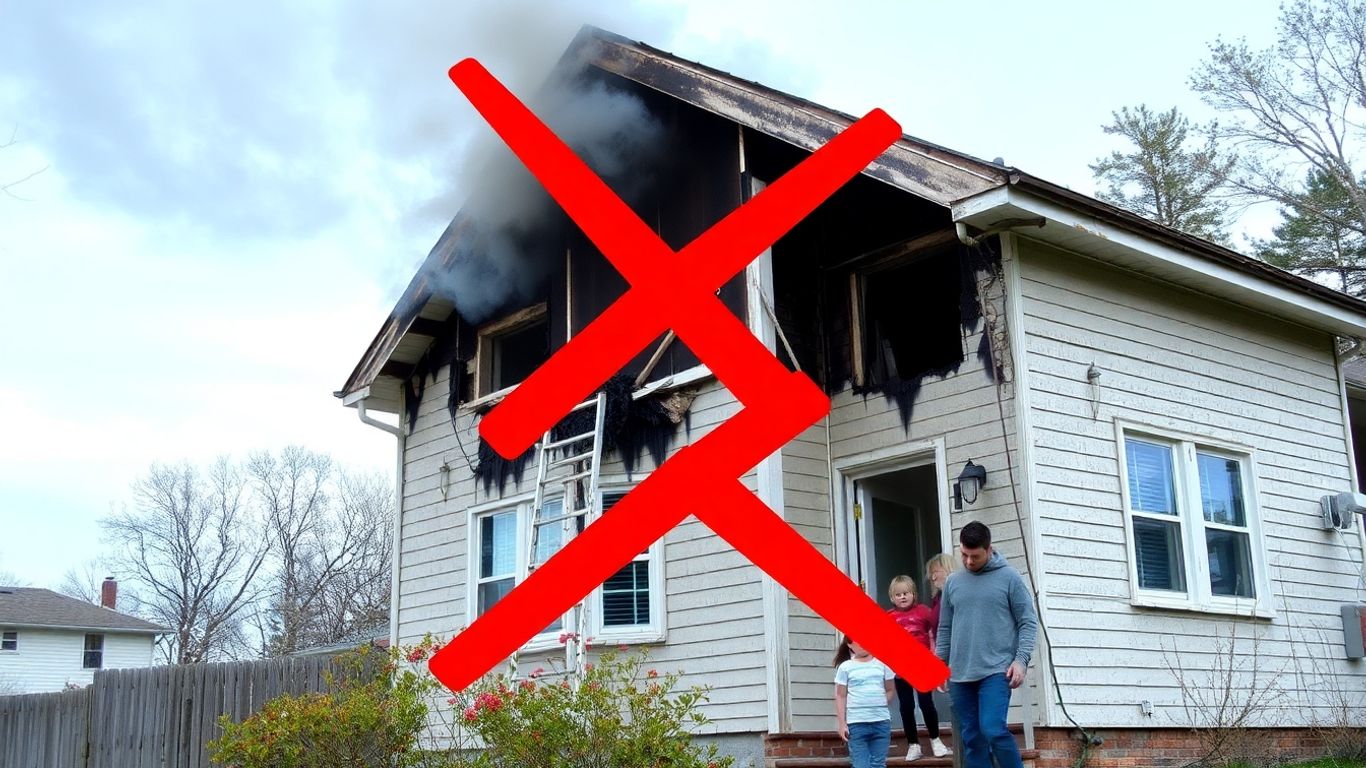 Cobertura del seguro de hogar por inhabitabilidad