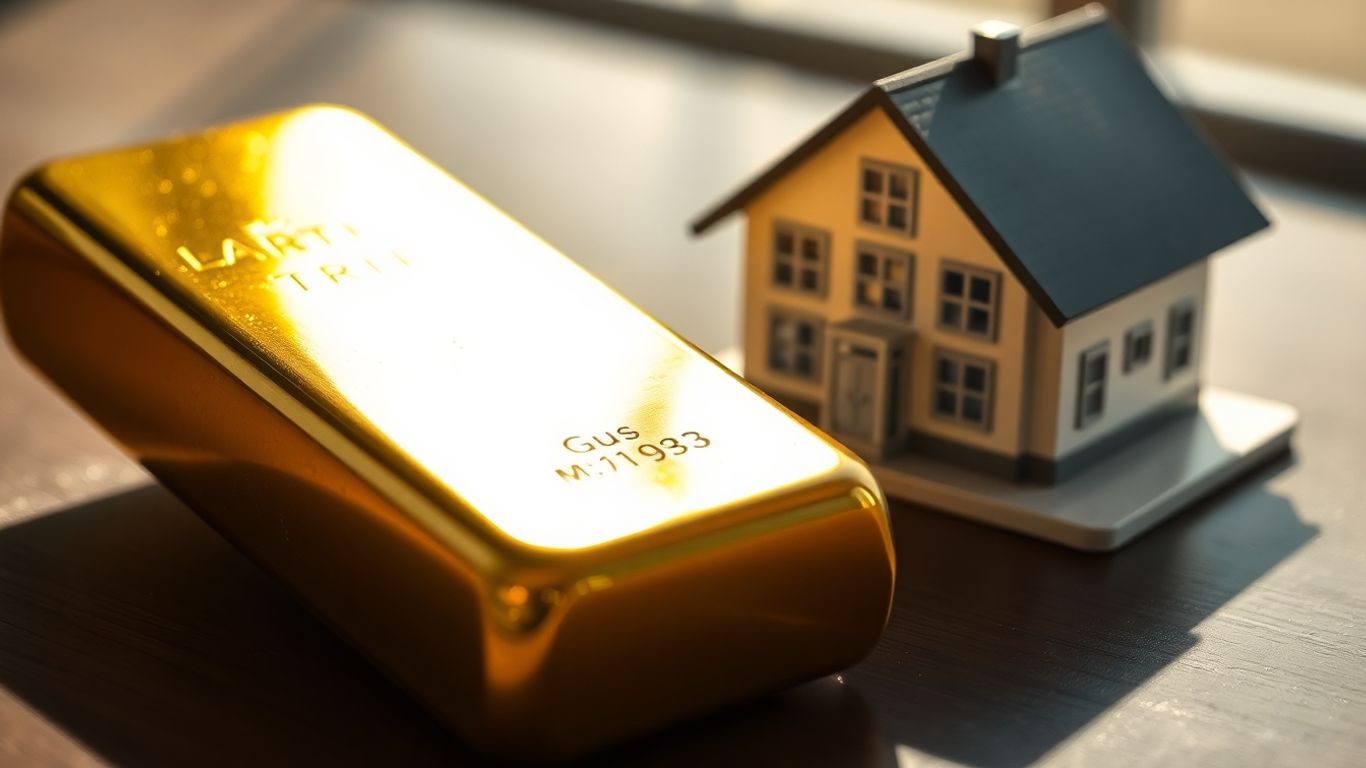 黄金和房屋：未来的投资