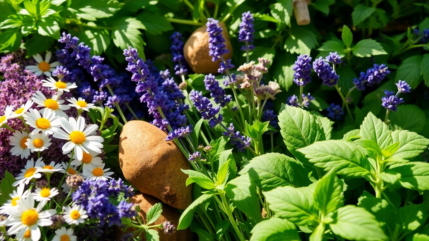 Herbs for hormone balance