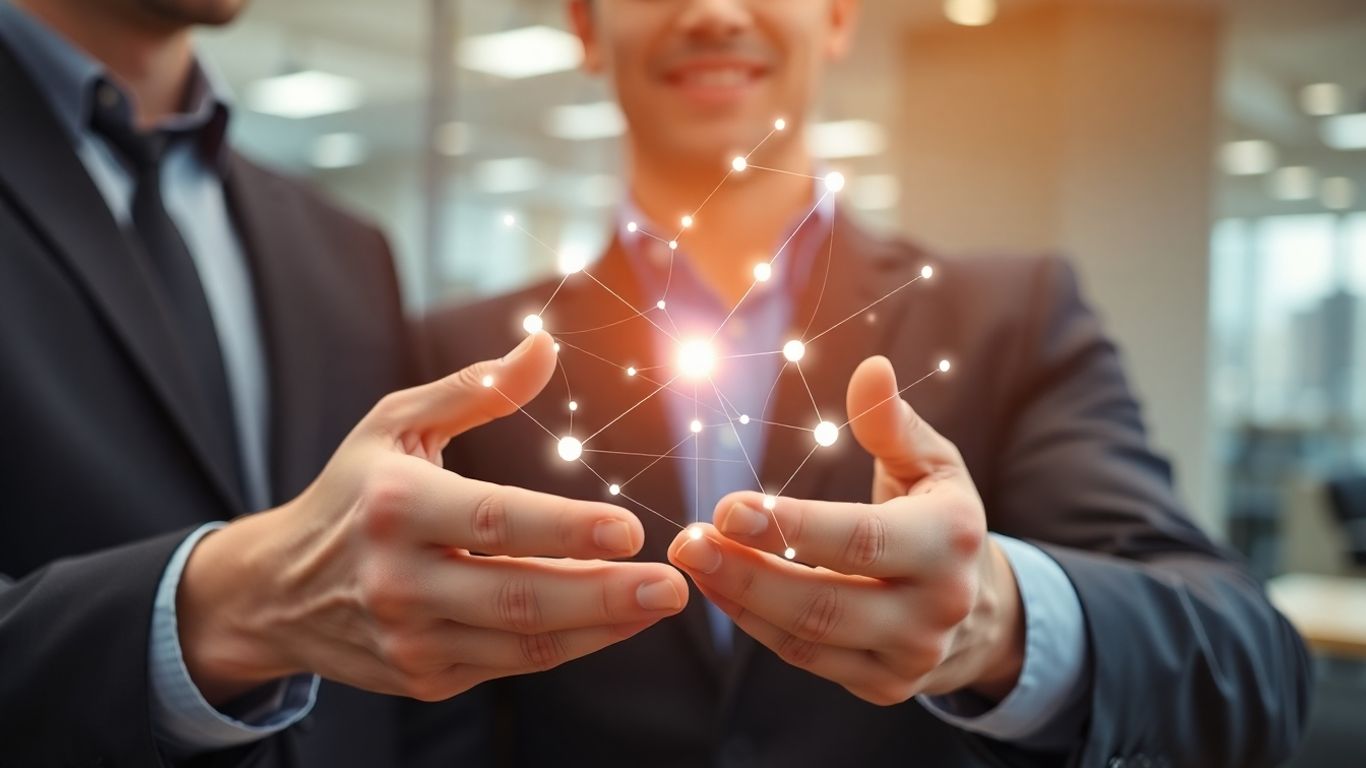 การสร้างความสัมพันธ์ทางธุรกิจออนไลน์