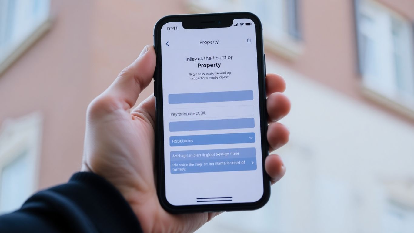 Persona reportando un siniestro en Mutua de Propietarios.