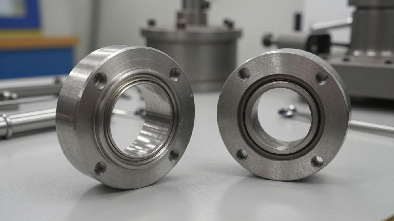 Single and double well seals side by side