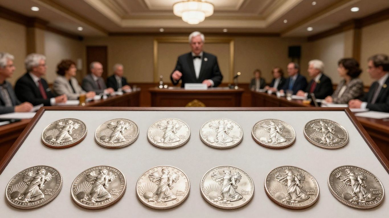 Silver Eagles at Blackwell Auctions