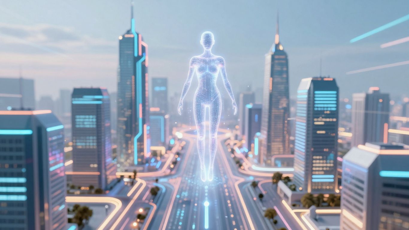 AI transforming business and the future of work.