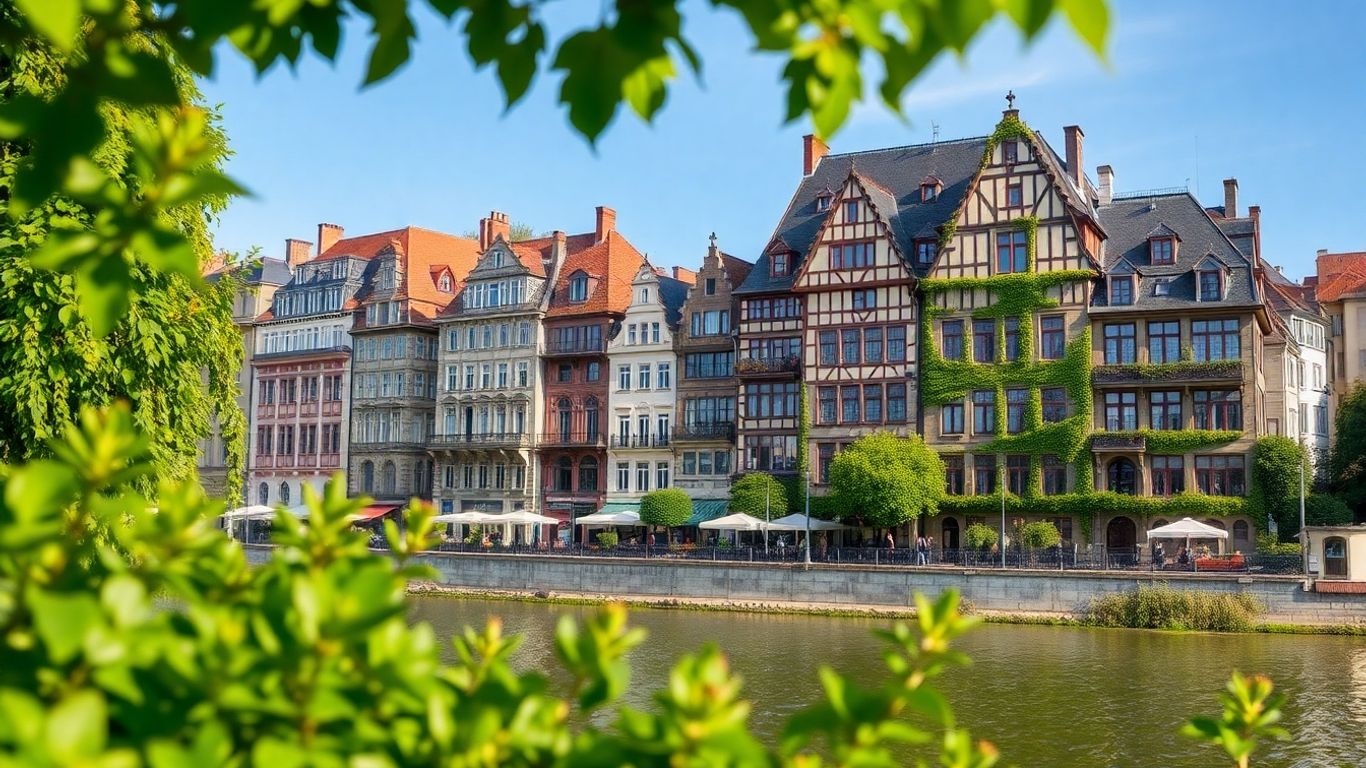 Luxuriöse Hotels am Rhein in Düsseldorf Urdenbach