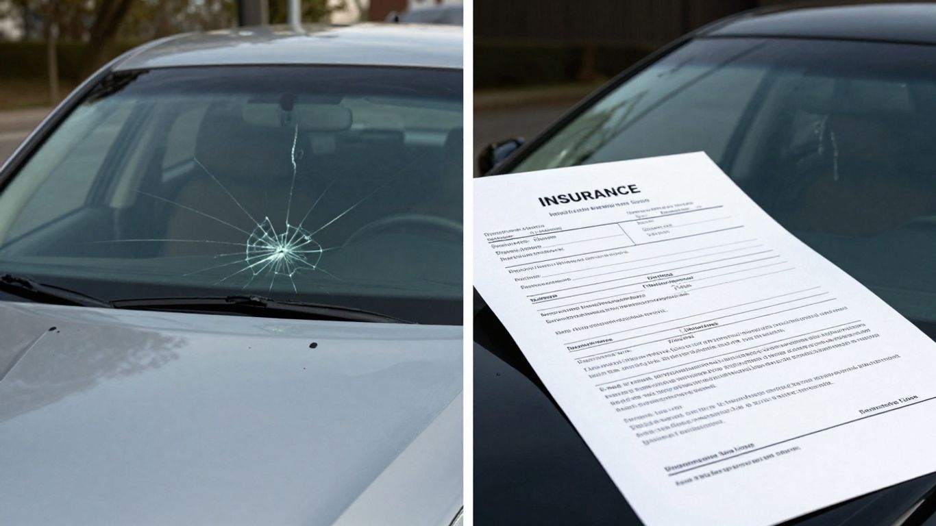 Car accident and insurance policy comparison