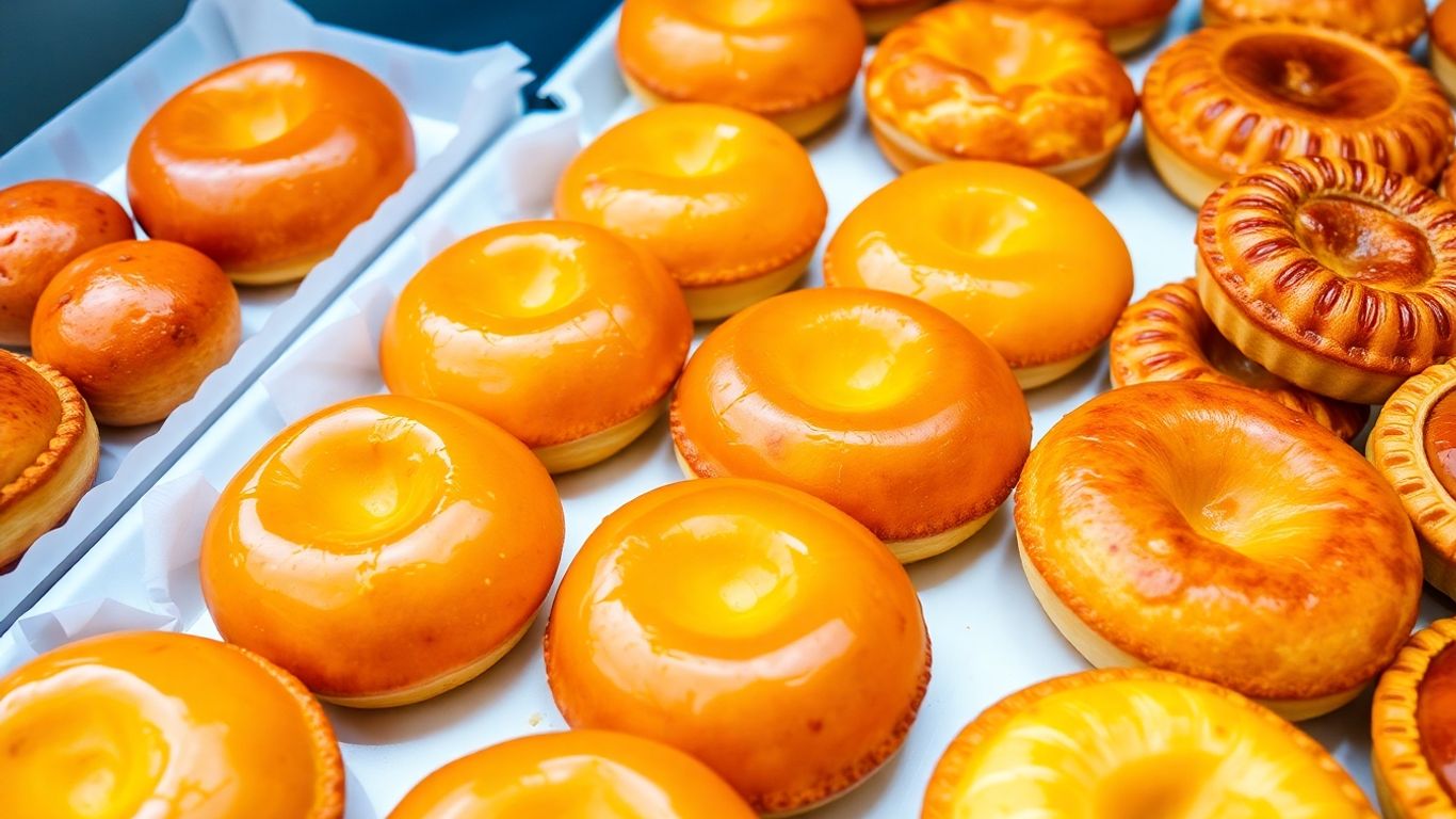 กล่องขนมอบแสนอร่อยจากครัวการบินไทย