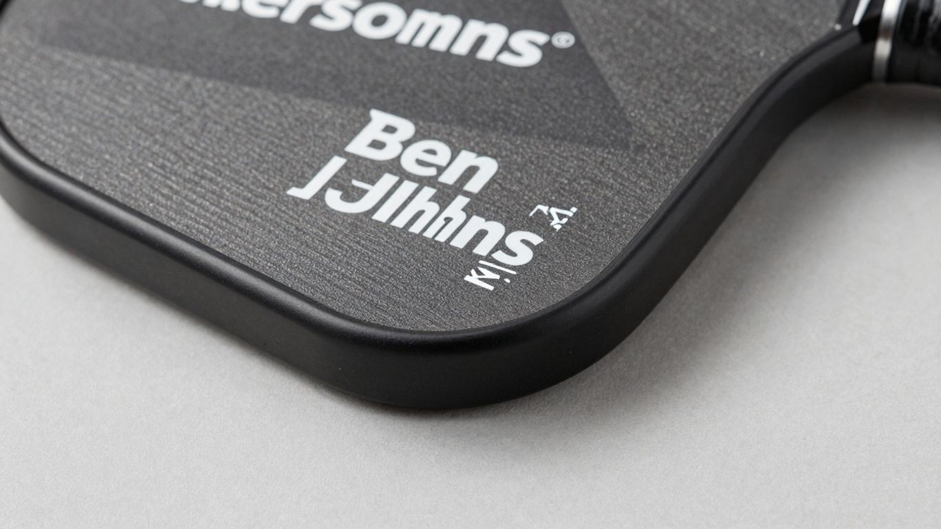 JOOLA Ben Johns Perseus Pro IV pickleball paddle