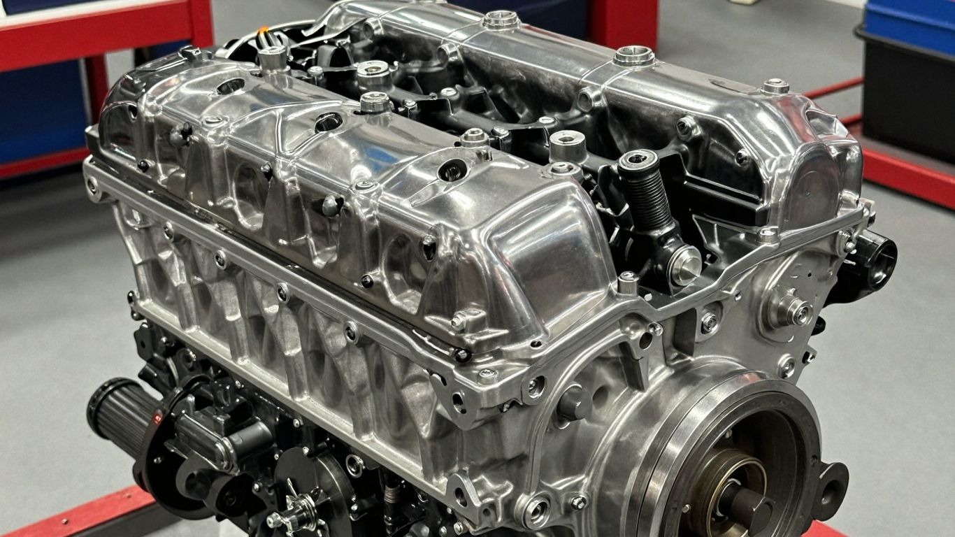 Low mileage engine and gearbox assembly