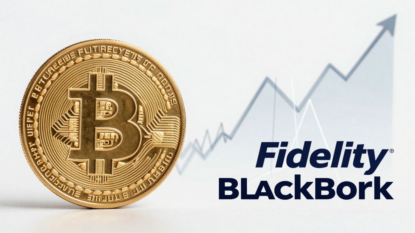 Fidelity vs. BlackRock Bitcoin ETFs comparison