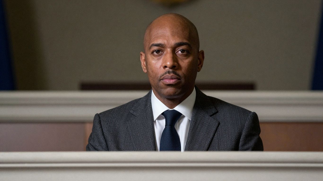 Portrait of former Victorian Premier Jeff Kennett.