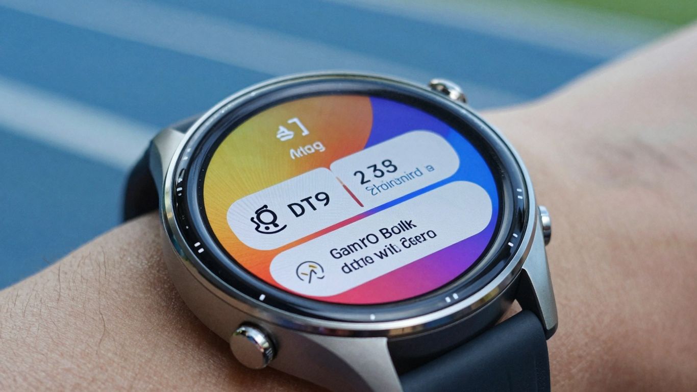 Running Watch with Music Storage