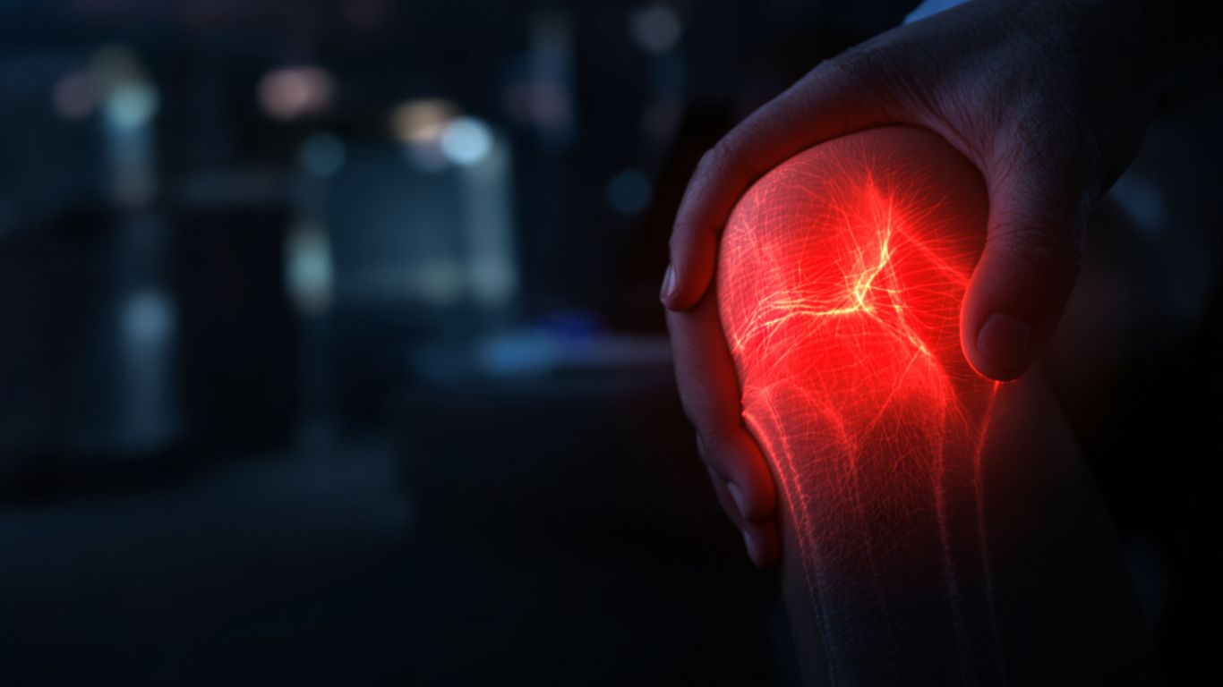 Rodilla con dolor