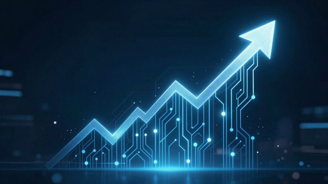 AI automation infographic for small business growth