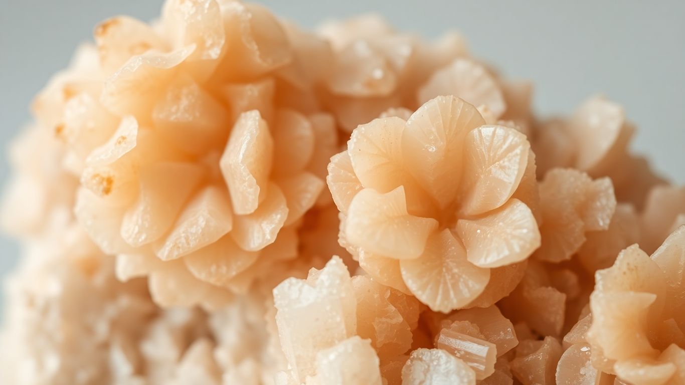 Desert Rose Gypsum crystals in TCM