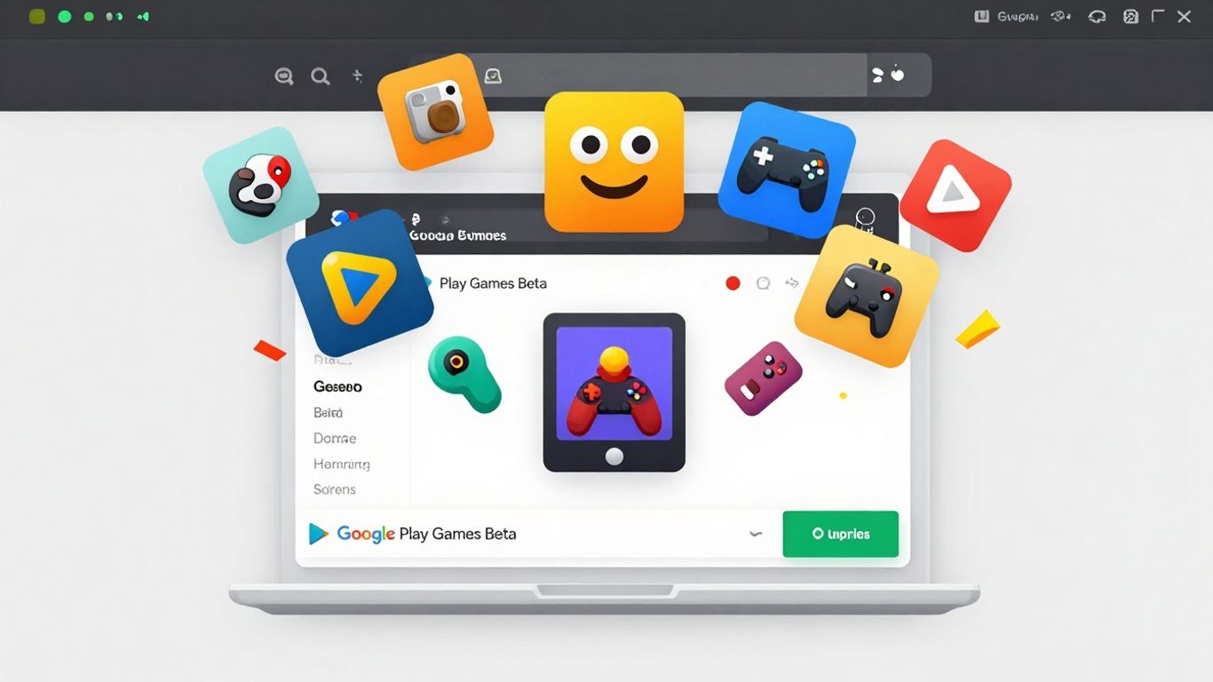Google Play Games Beta on PC interface.