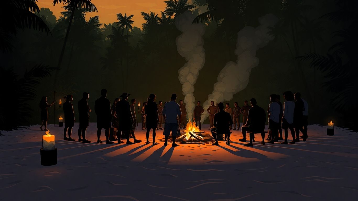 Survivor Season 49 Tribal Council revealed