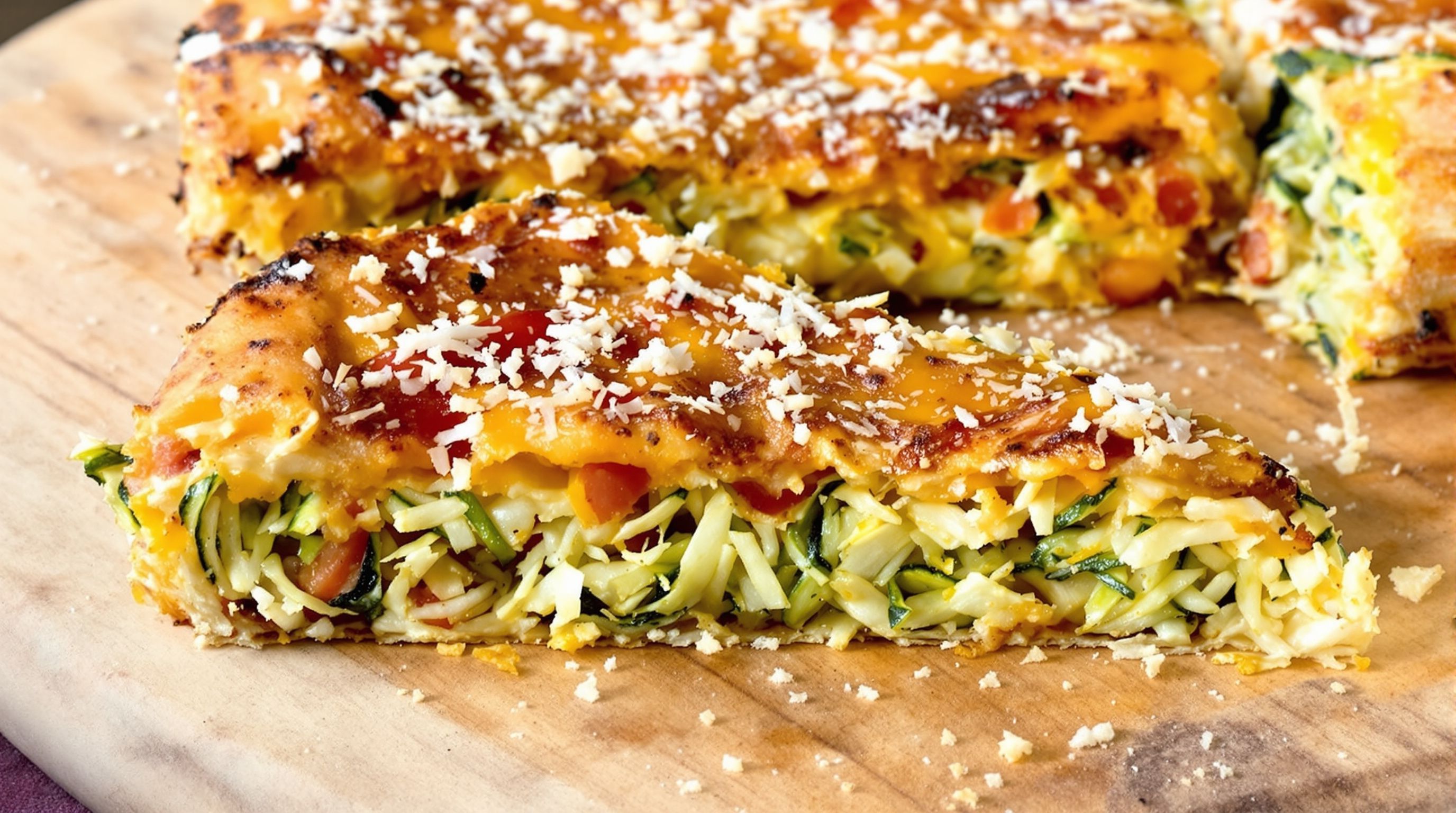 Torta Salgada de Abobrinha na Air Fryer: Leve e Low Carb - InBrief