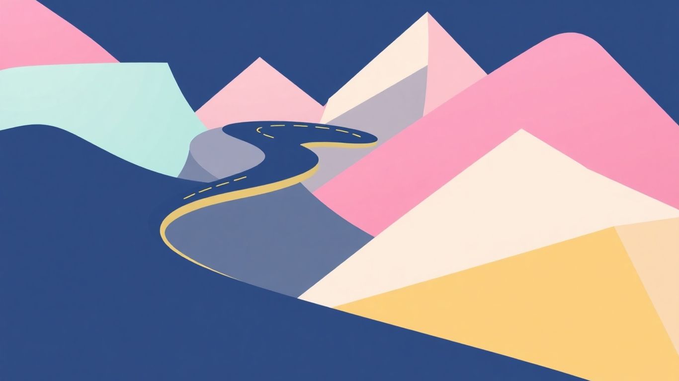 B2B SaaS SEO roadmap illustration