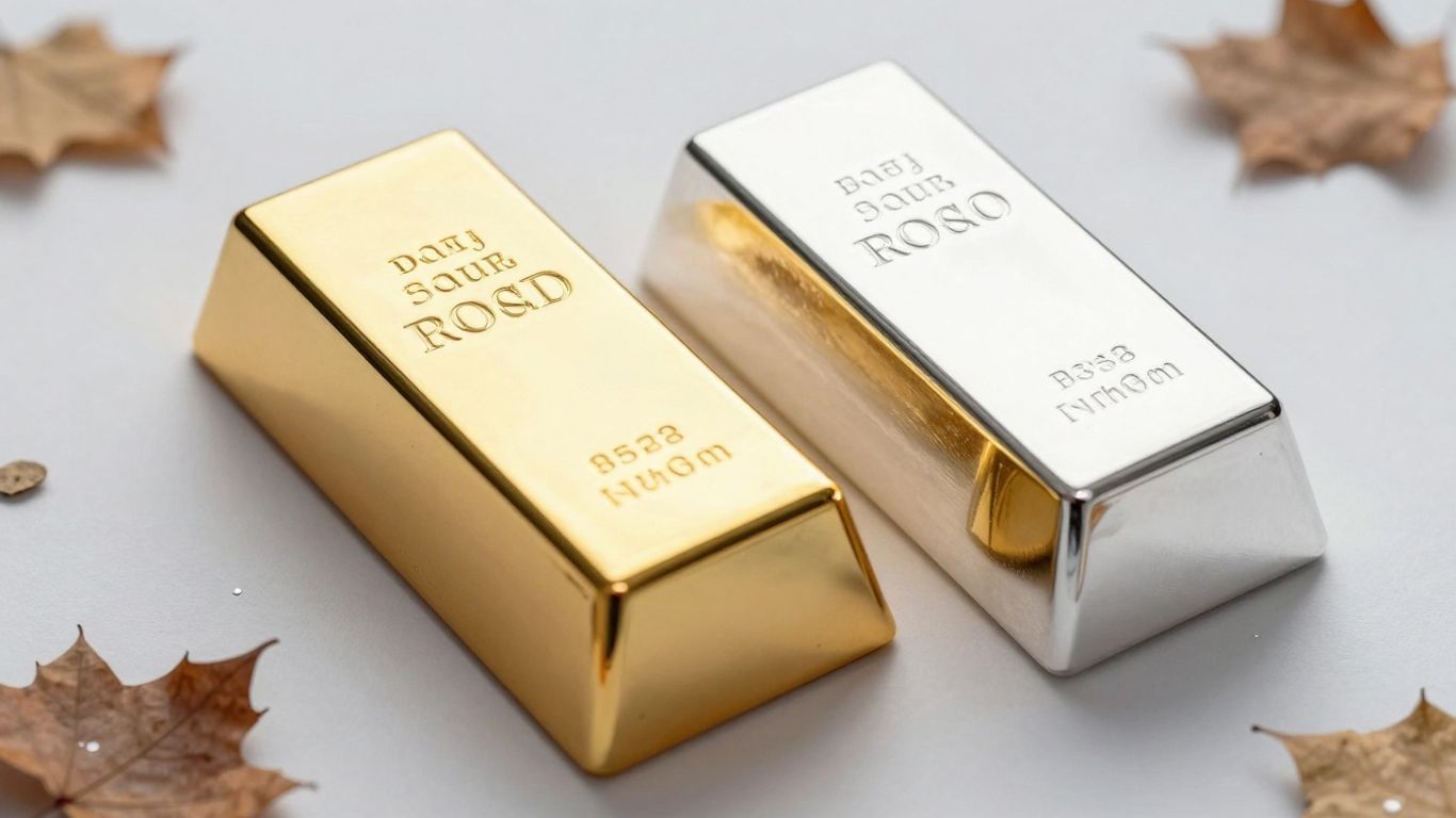 黃金和白銀，貴金屬的季節性對比。