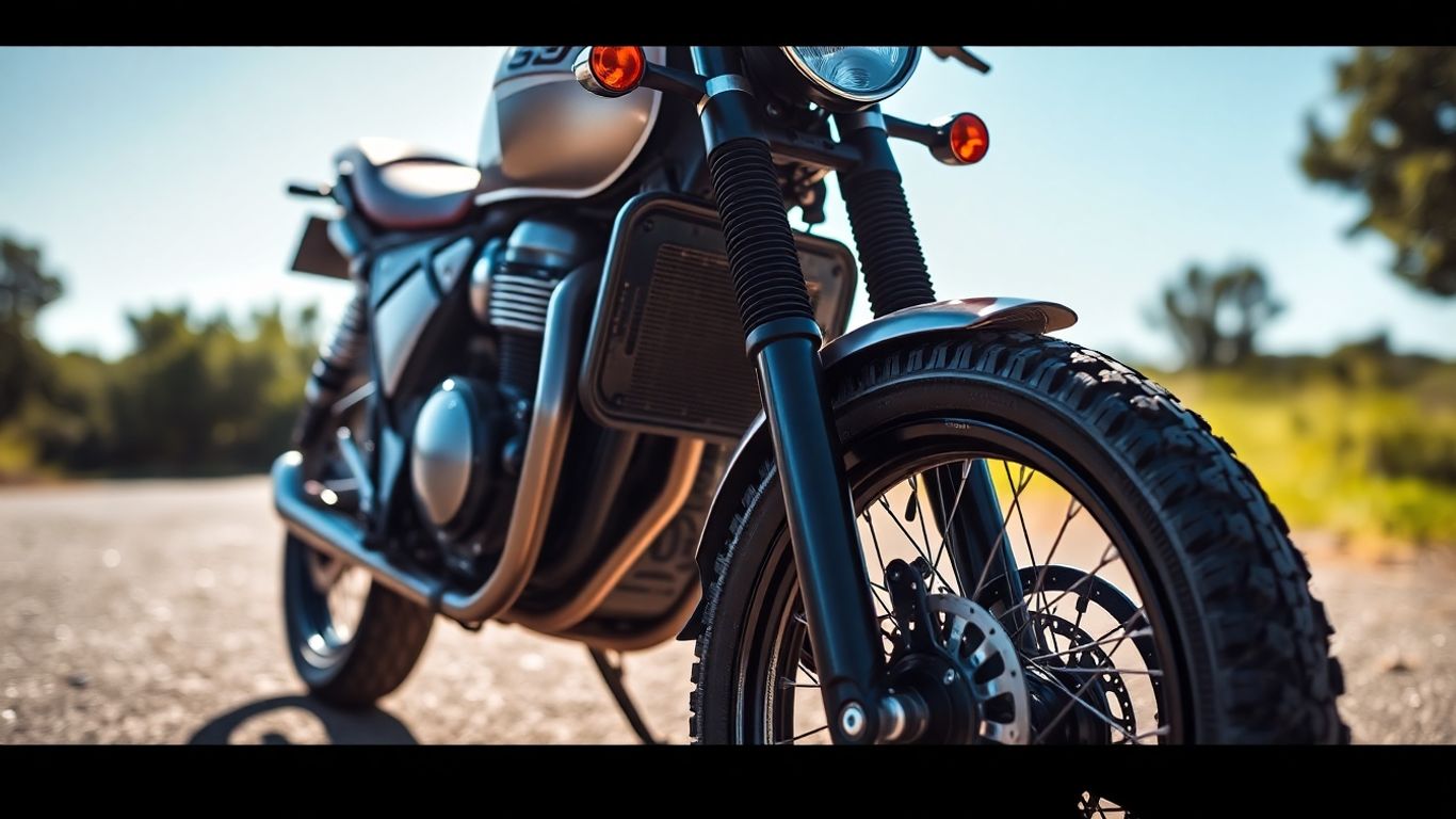 Triumph Scrambler 400 X Motorrad